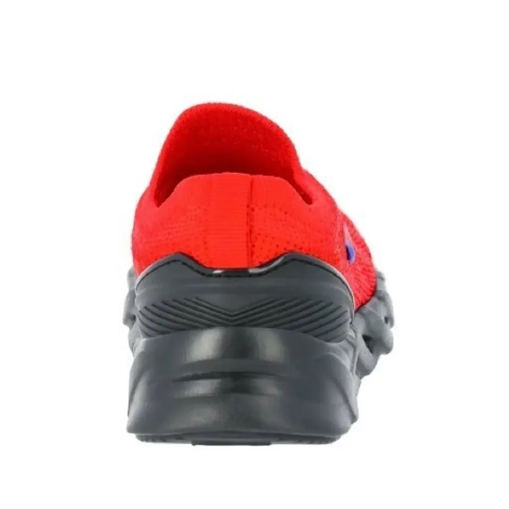 Baby Toddler Honeycomb Slip On Knit Sneakers Shoes Size 7